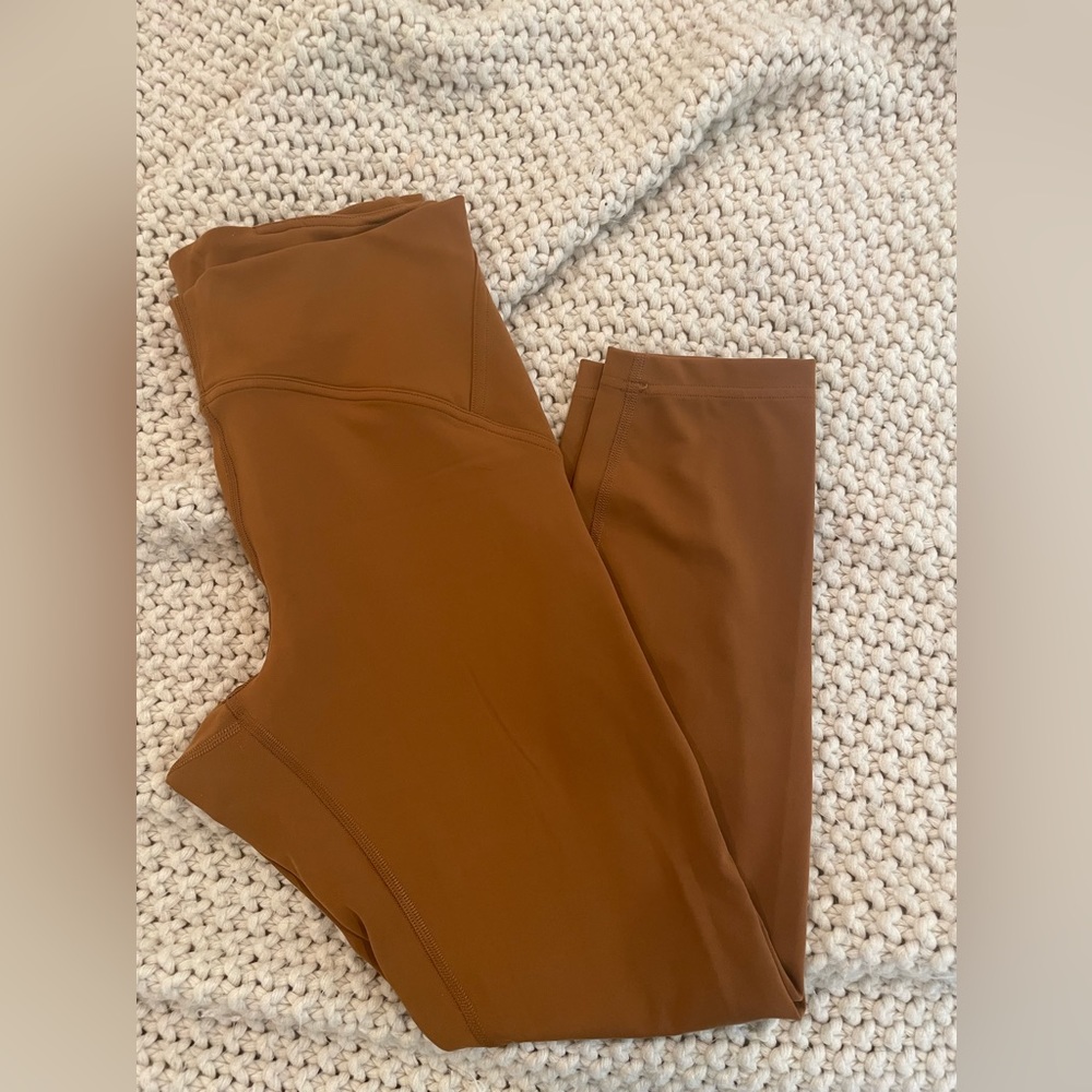 Lululemon Leggings Size 10 25in Instill Roasted Brown